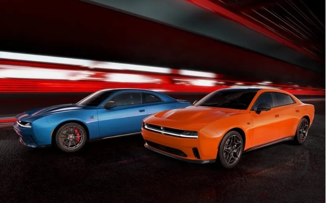 2024 Dodge Charger Daytona Is an EV Muscle Car with up to 670 HP YG