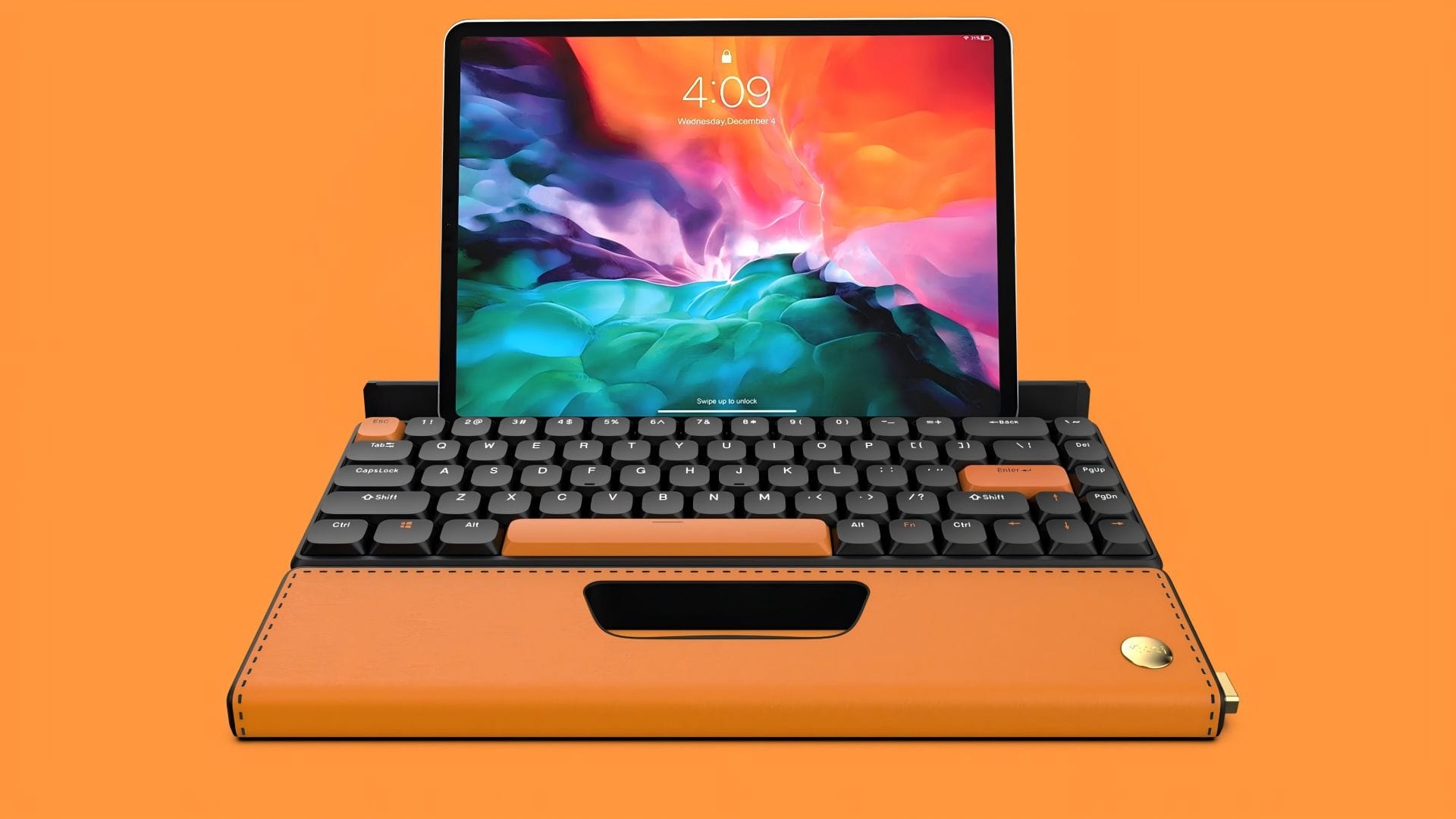 Link 68-Key Low-Profile Mechanical Keyboard - YG TeCH