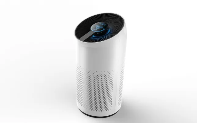 Negative ion air purifier