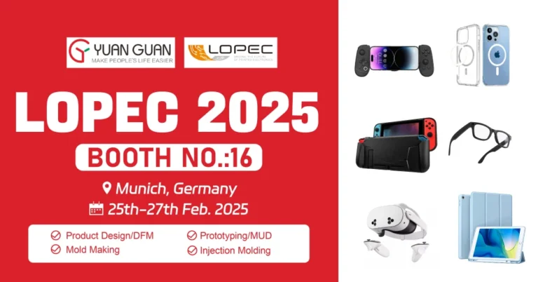 YG Will Participate in LOPEC 2025, Booth 16 February 25-27, 2025 Messe München, Germany