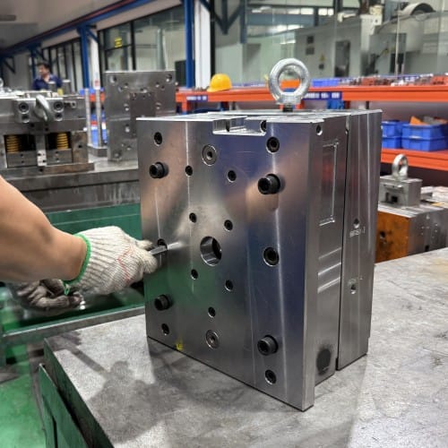 Injection Mold Making Mold Assembly​
