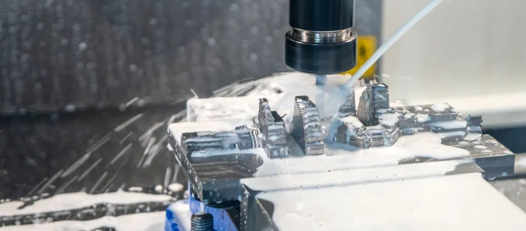 Plastic mold manufacturing process