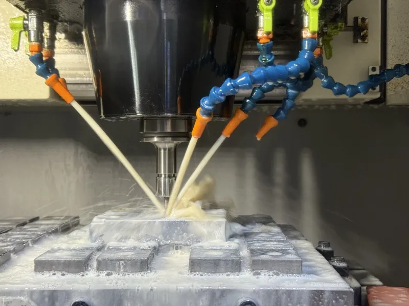 CNC Precision Machining​