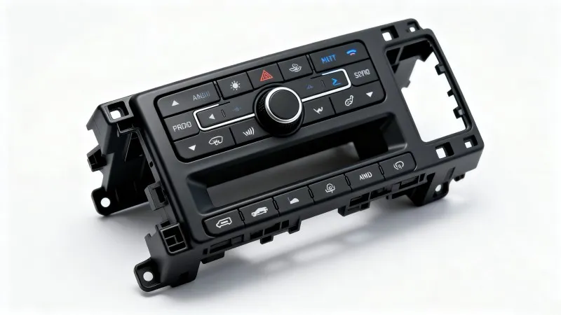 Car smart central control panel