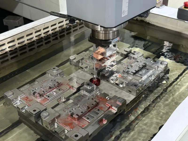 EDM (Electrical Discharge Machining)
