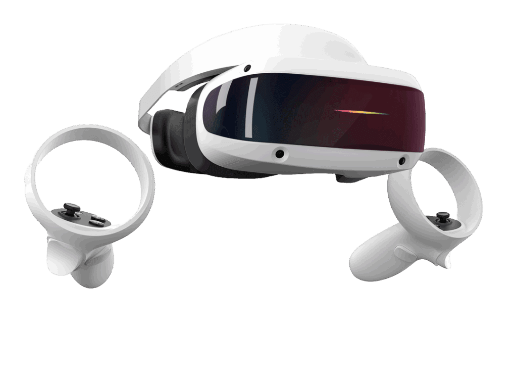 VR Headset Structural Parts