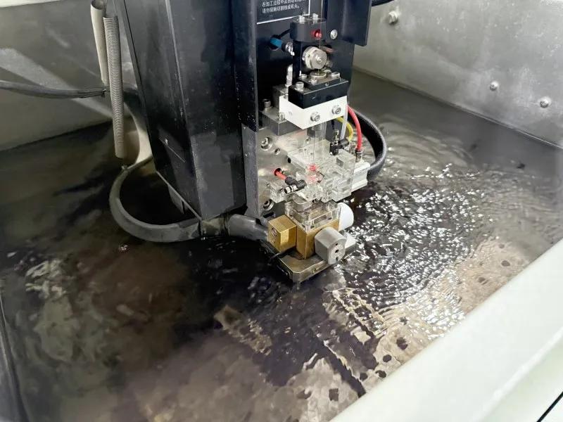 WEDM (Wire Electrical Discharge Machining)