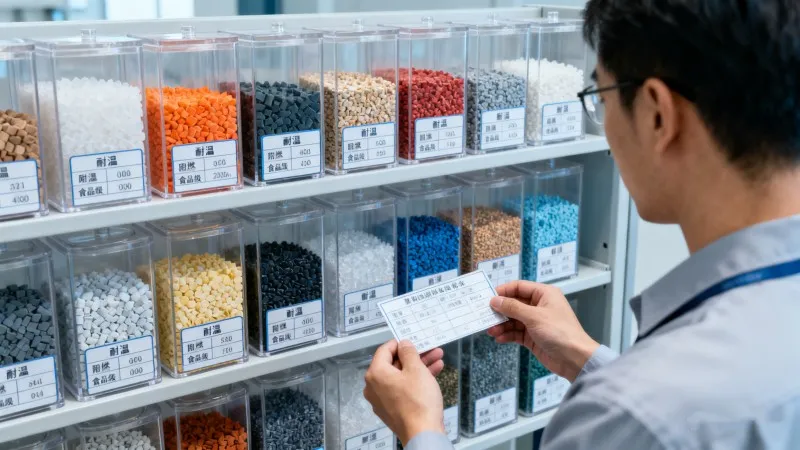 YG Injection Molding Service - Material Selection
