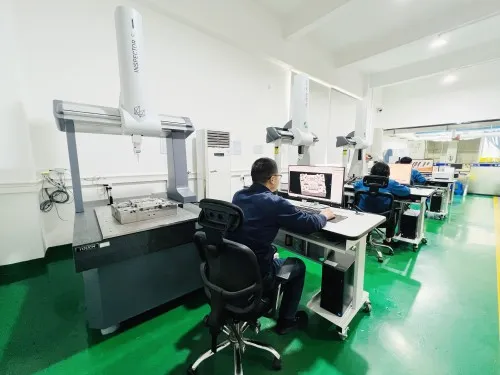 YG Mold Manufacturing Facilities​ 3D measuring Machines