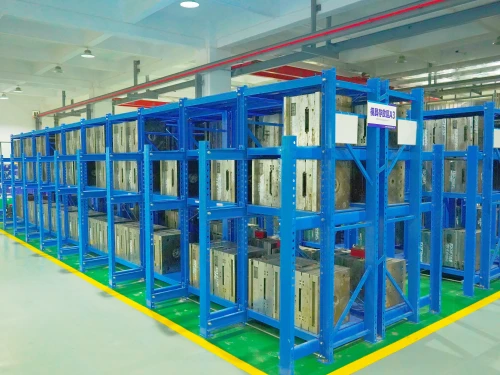 YG Mold Manufacturing Facilities​ Mold Storage Area