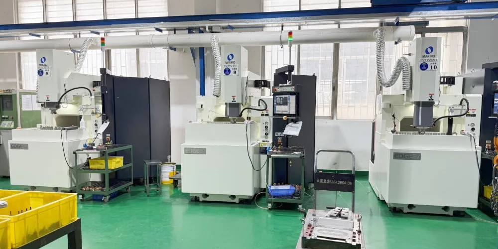 YG Mold Manufacturing Team and Facilities​ EDM Machine