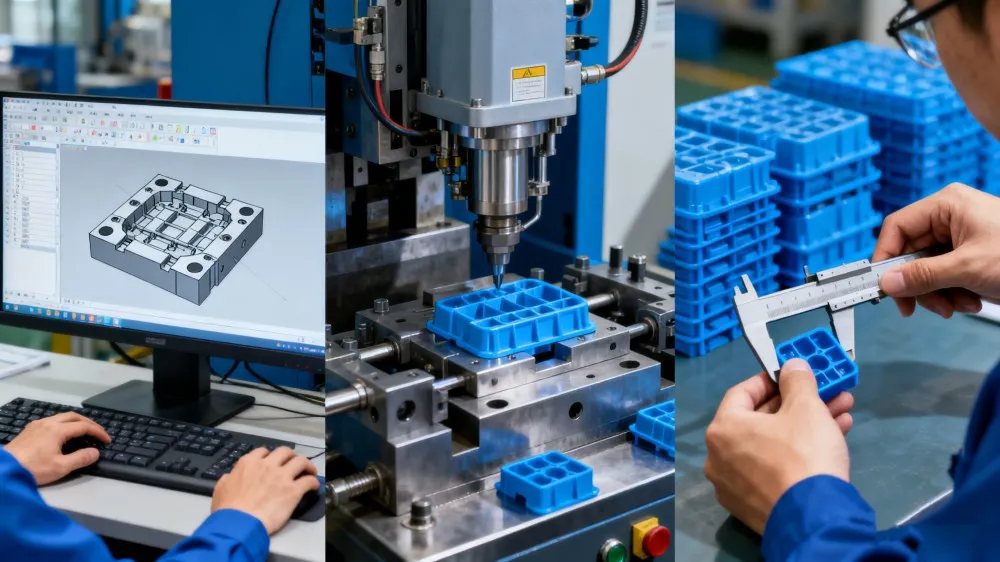 YG Plastic Injection Moulding Service