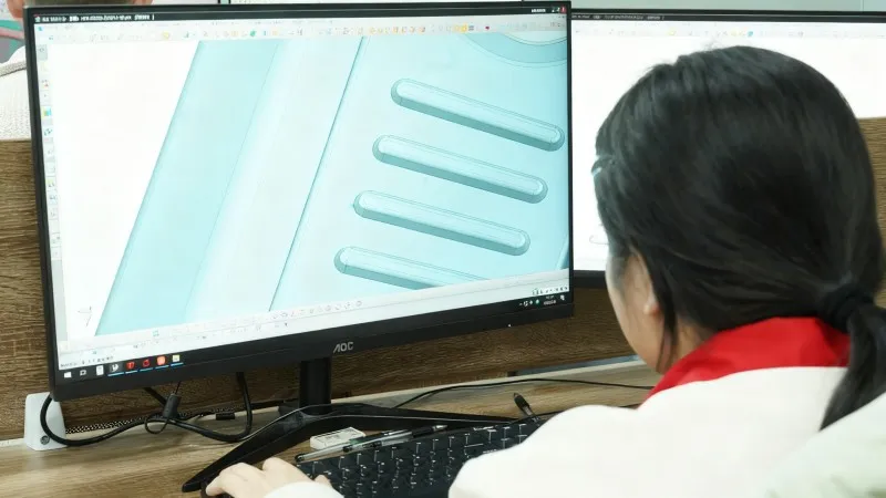 YG parts manufacturing service Product Design