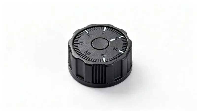 high presion injection molded Industrial tool operating knobs