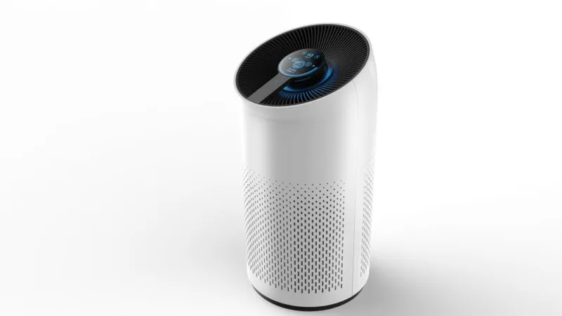 high presion injection molded Smart air purifier plastic shell