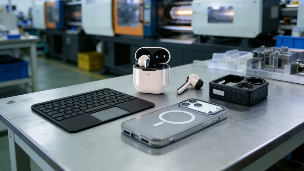 Custom Injection Molding for Consumer Electronics Enclosures