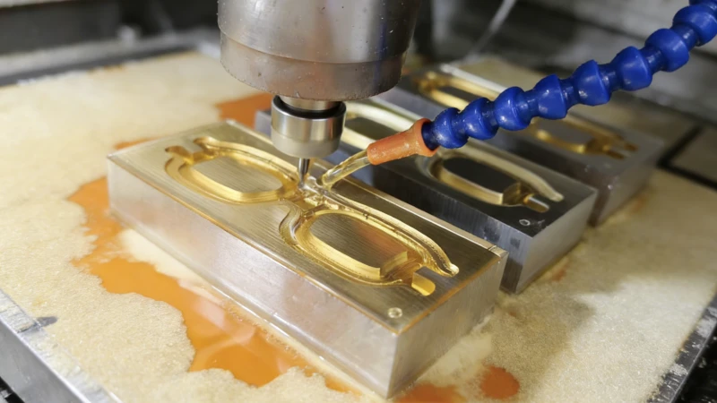 Rapid Prototyping - CNC Machining AR Glasses Frame