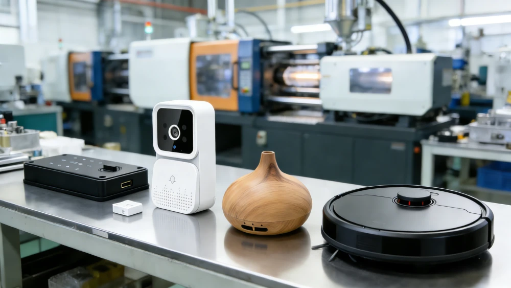 Plastic Injection Molding for Smart Home IoT Devices