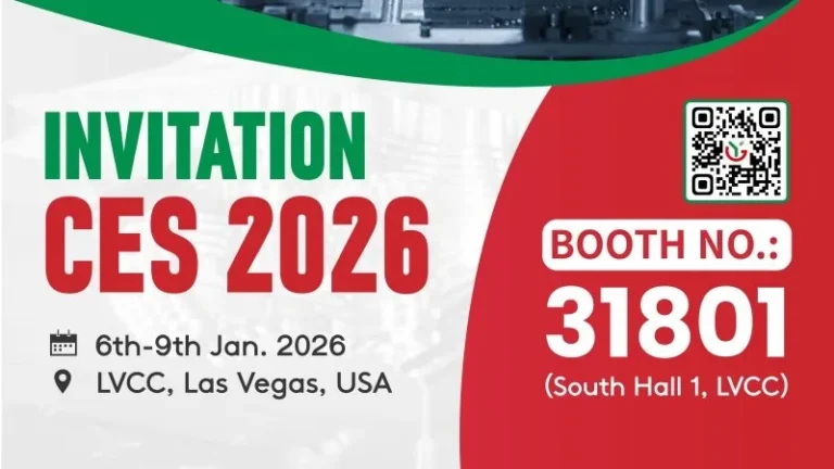 YG TeCH Confirms Attendance at CES 2026 Bring Your STEP Files to Booth 31801