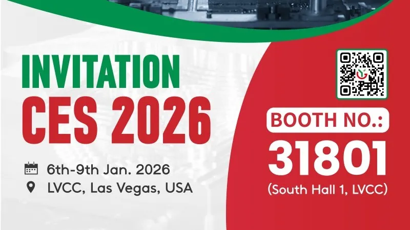 YG TeCH Confirms Attendance at CES 2026 Bring Your STEP Files to Booth 31801
