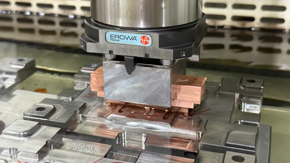 Beyond Milling Using Precision EDM for Complex Geometry in Consumer Electronics