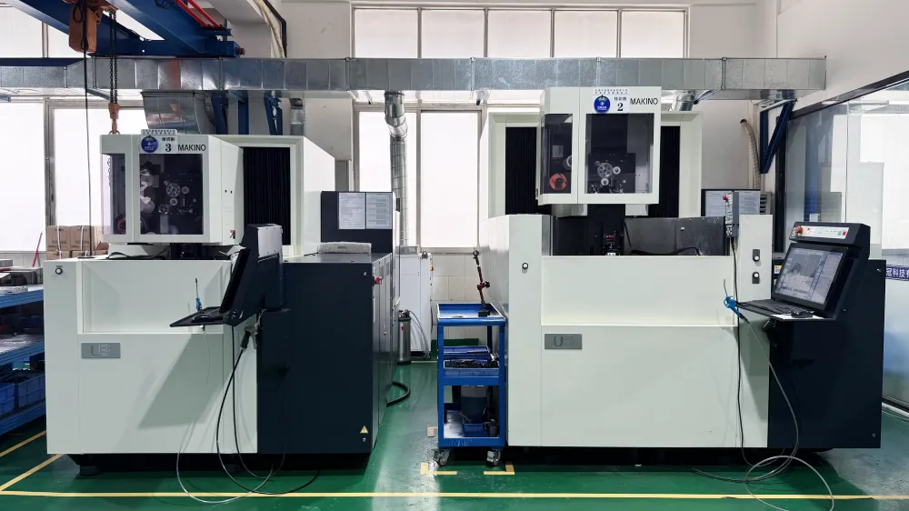 Precision Wire EDM Eliminating Flash Through Micro-Tolerance Machining