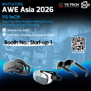 YG TeCH to Attend AWE Asia 2026 in Singapore