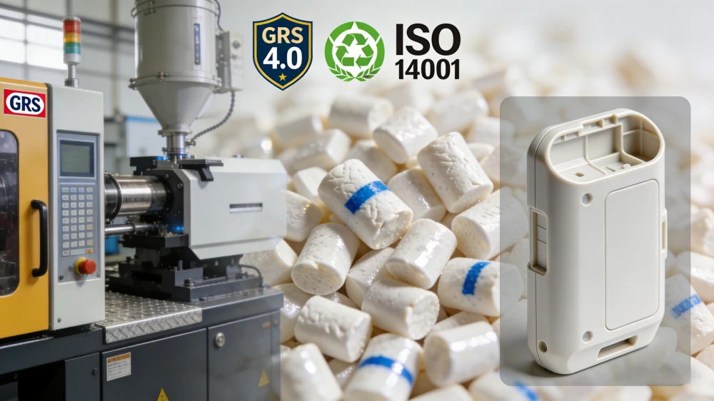 Scaling with a GRS 4.0 Certified China Injection Molding Factory