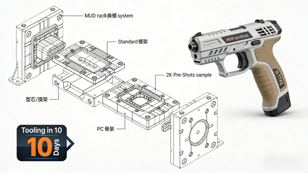 Reducing Time-to-Market with MUD and Precision Engineering