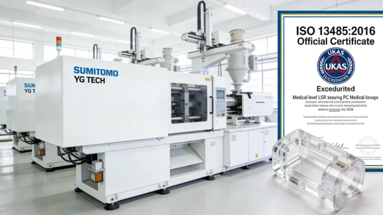 Scaling with a GRS 4.0 Certified China Injection Molding Factory