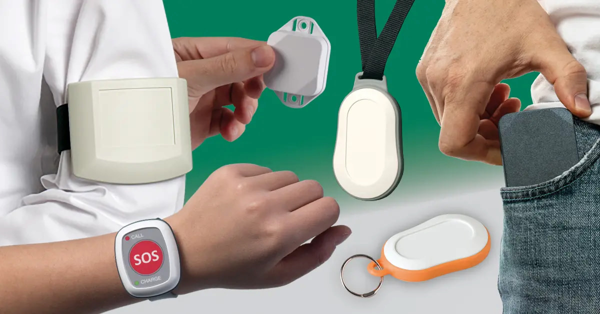 Precision plastic housing component for a compact wearable device