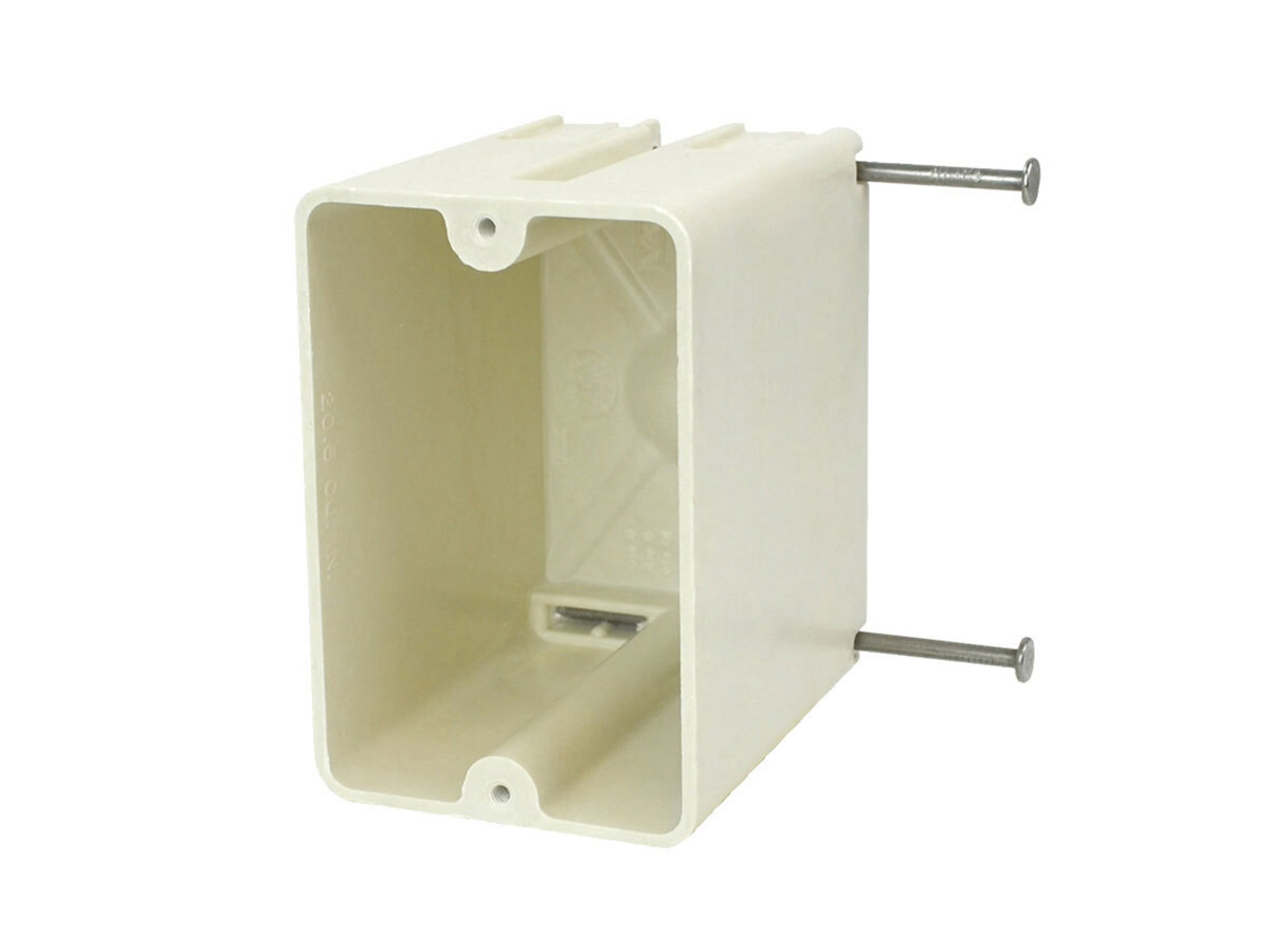 A thermoset molded electrical switch housing