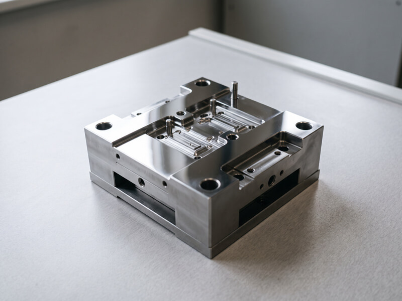 High-precision CNC and mirror-finish EDM equipment used for LSR mold tooling